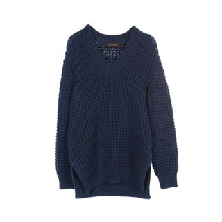 LOUIS VUITTON(ニット/セーター ・ ブルー・ネイビー/青色系 LOUIS VUITTON(ニット/セーター ・ ブルー・ネイビー/青色系
