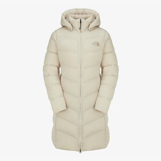 THE NORTH FACE(ダウンジャケット ・ ベージュ系)のフリマ THE NORTH FACE(ダウンジャケット ・ ベージュ系)のフリマ