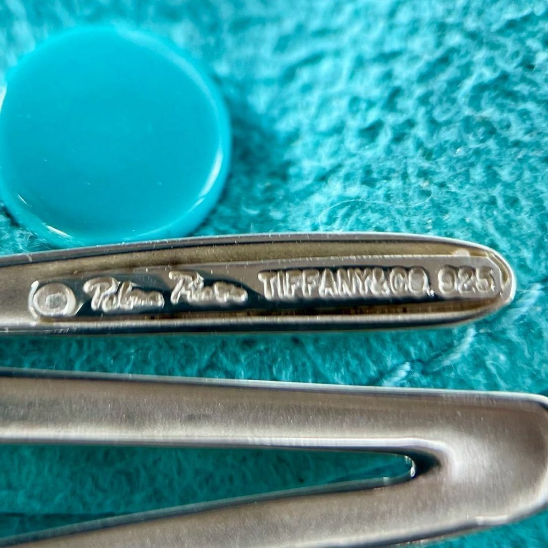 Tiffany & Co. - ティファニー スクリブル ブローチ シルバー Tiffany & Co. - ティファニー スクリブル ブローチ シルバー