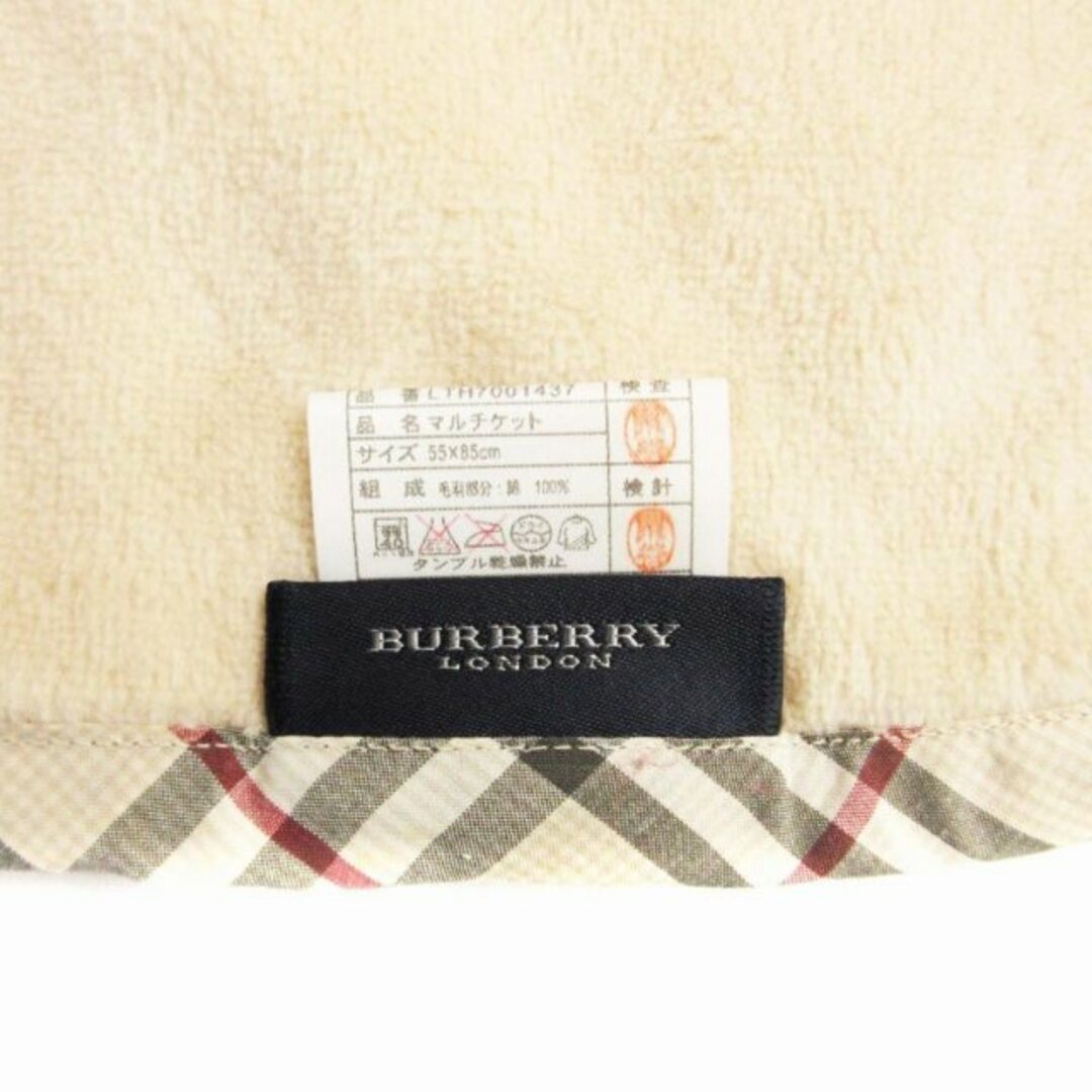 BURBERRY - バーバリー マルチケット ブランケット ノバチェック BURBERRY - バーバリー マルチケット ブランケット ノバチェック