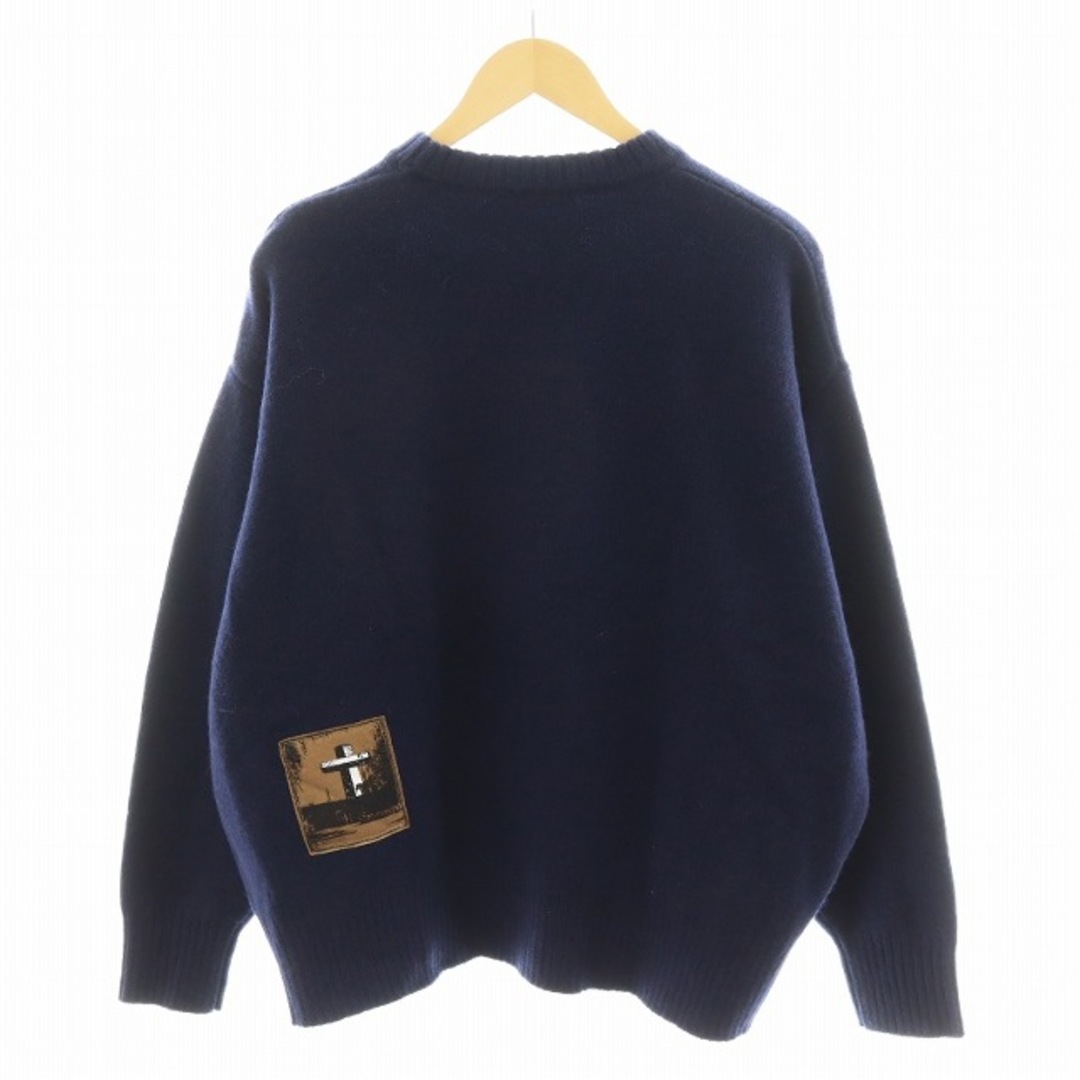 UNDERCOVER - アンダーカバー 24AW JQ&PatchPOニット CAT UNDERCOVER - アンダーカバー 24AW JQ&PatchPOニット CAT