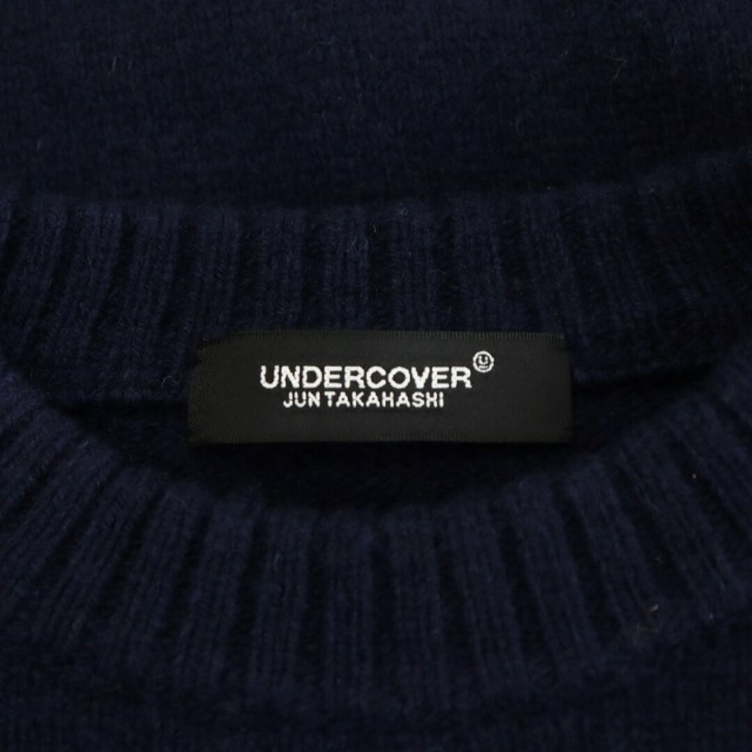 UNDERCOVER - アンダーカバー 24AW JQ&PatchPOニット CAT UNDERCOVER - アンダーカバー 24AW JQ&PatchPOニット CAT