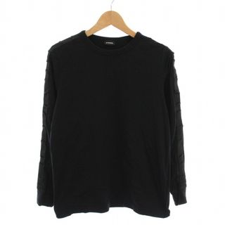 DIESEL - 【定価4.6万】DIESEL モーガン T-Crane-Ls ブラック DIESEL - 【定価4.6万】DIESEL モーガン T-Crane-Ls ブラック