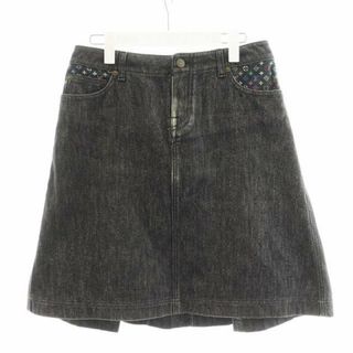 LOUIS VUITTON - 美品⭐︎ルイヴィトン デニムスカート エンボス LOUIS VUITTON - 美品⭐︎ルイヴィトン デニムスカート エンボス