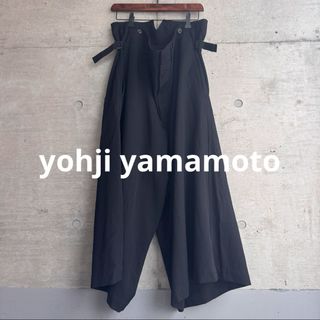 Yohji Yamamoto - Yohji Yamamoto 18aw サスペンダーパンツの Yohji Yamamoto - Yohji Yamamoto 18aw サスペンダーパンツの