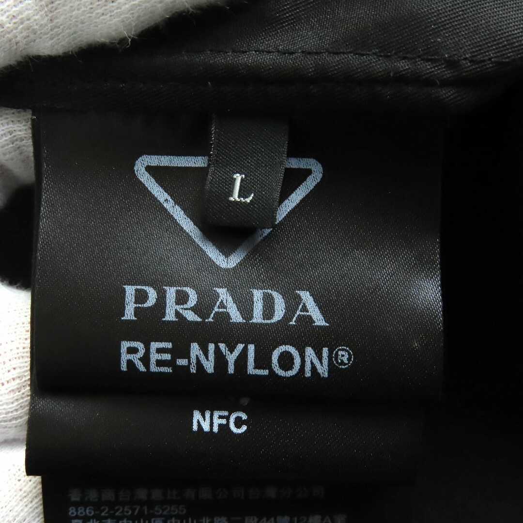 PRADA - 美品△PRADA プラダ 24SS SC449 トライアングルロゴ PRADA - 美品△PRADA プラダ 24SS SC449 トライアングルロゴ