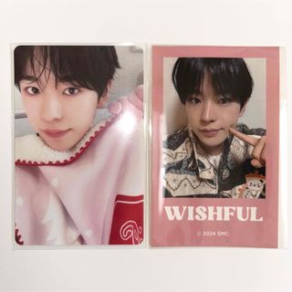 NCT - 【 NCT WISH ユウシ steady pop up MD 特典 トレカ】の NCT - 【 NCT WISH ユウシ steady pop up MD 特典 トレカ】の