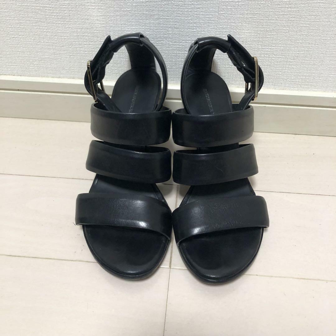 Alexander Wang - Alexander Wang ◇ サンダル 37 BLK Alexander Wang - Alexander Wang ◇ サンダル 37 BLK