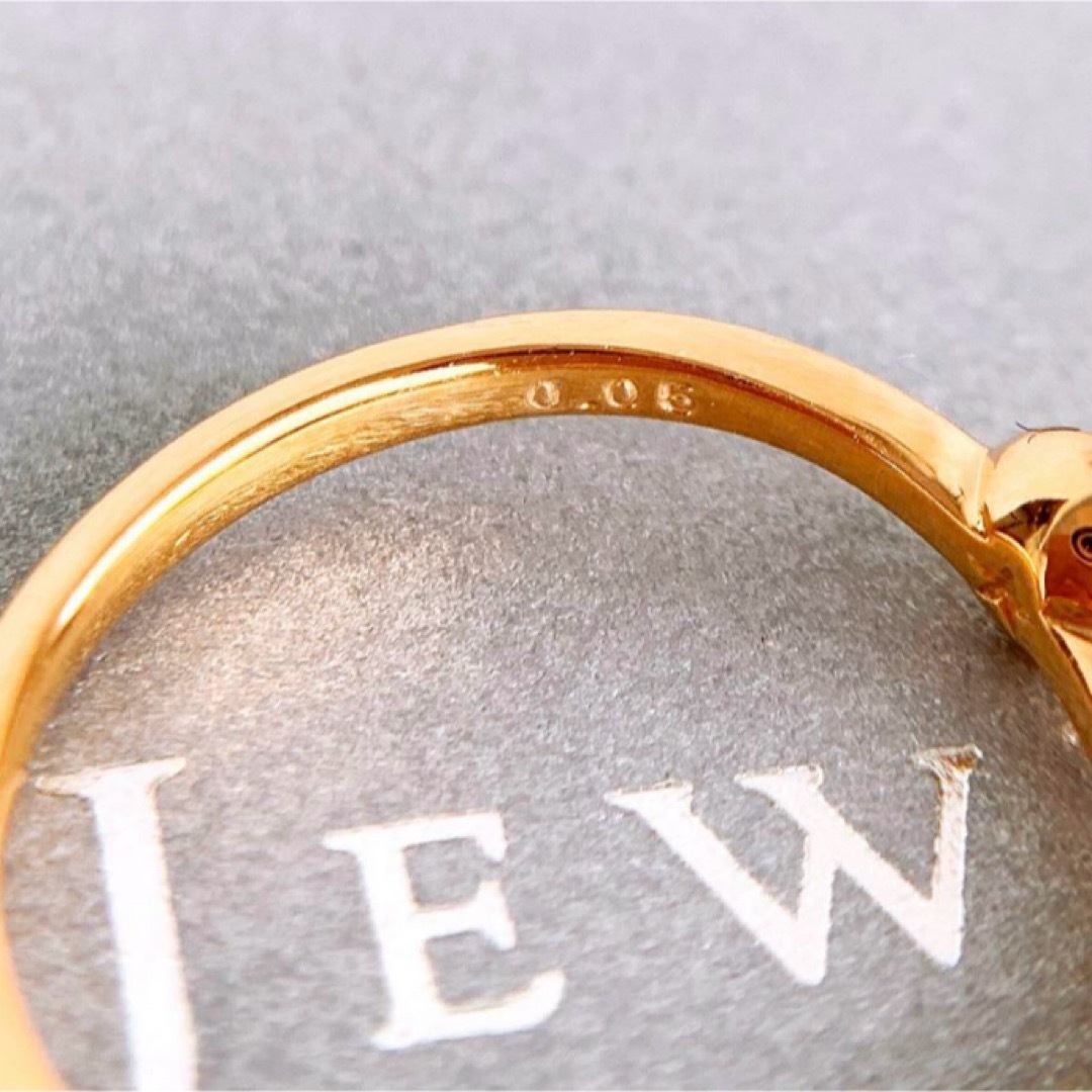 STAR JEWELRY - 新同❗️10号✨スタージュエリー❗️D0.05CT STAR JEWELRY - 新同❗️10号✨スタージュエリー❗️D0.05CT