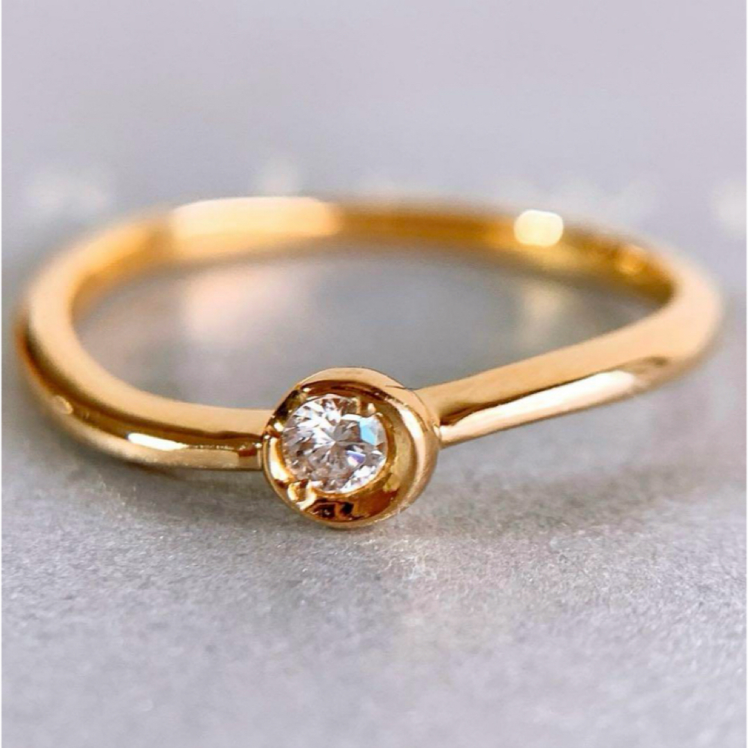 STAR JEWELRY - 新同❗️10号✨スタージュエリー❗️D0.05CT STAR JEWELRY - 新同❗️10号✨スタージュエリー❗️D0.05CT