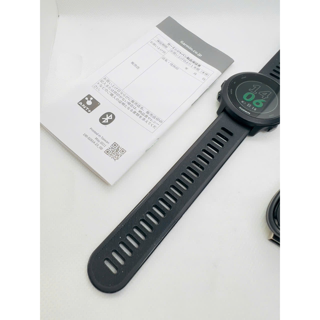 GARMIN - 【新品同様】Garmin ガミン ForeAthlete 55 (6109)の GARMIN - 【新品同様】Garmin ガミン ForeAthlete 55 (6109)の