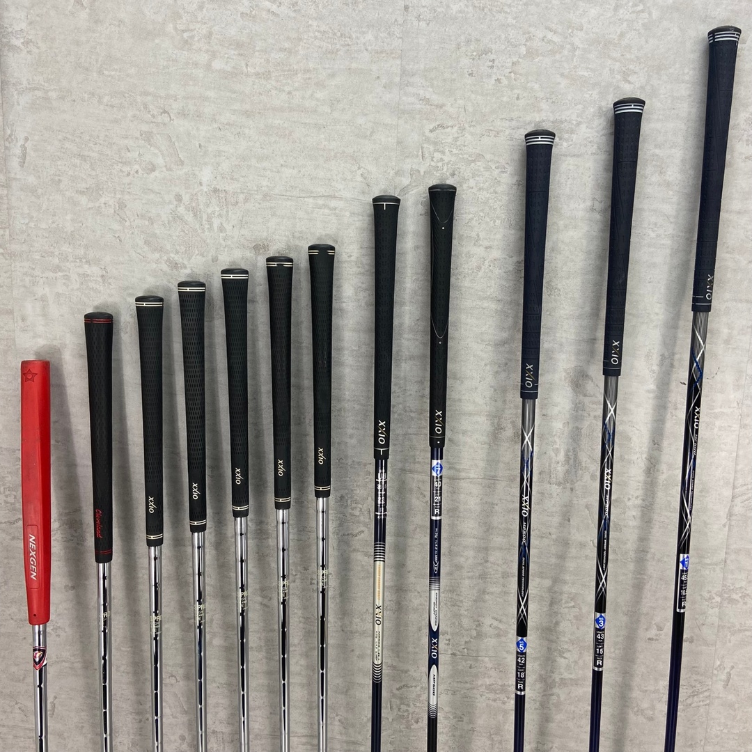 XXIO - XXIO ゼクシオ メンズゴルフ12本セット 右利き用 R XXIO - XXIO ゼクシオ メンズゴルフ12本セット 右利き用 R