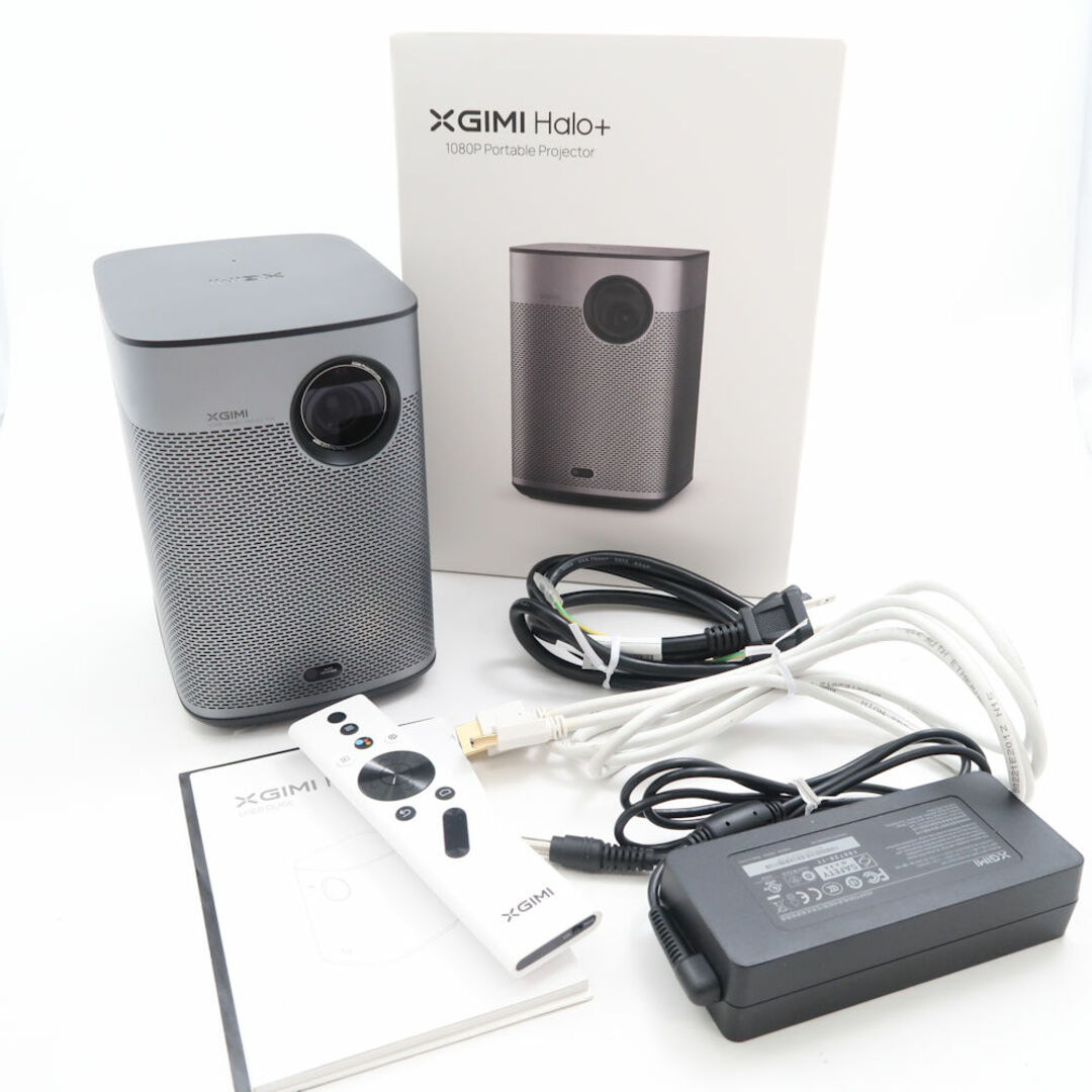 美品 XGIMI エクスジミー Halo+ ハロプラス 1080Pポータブル 美品 XGIMI エクスジミー Halo+ ハロプラス 1080Pポータブル