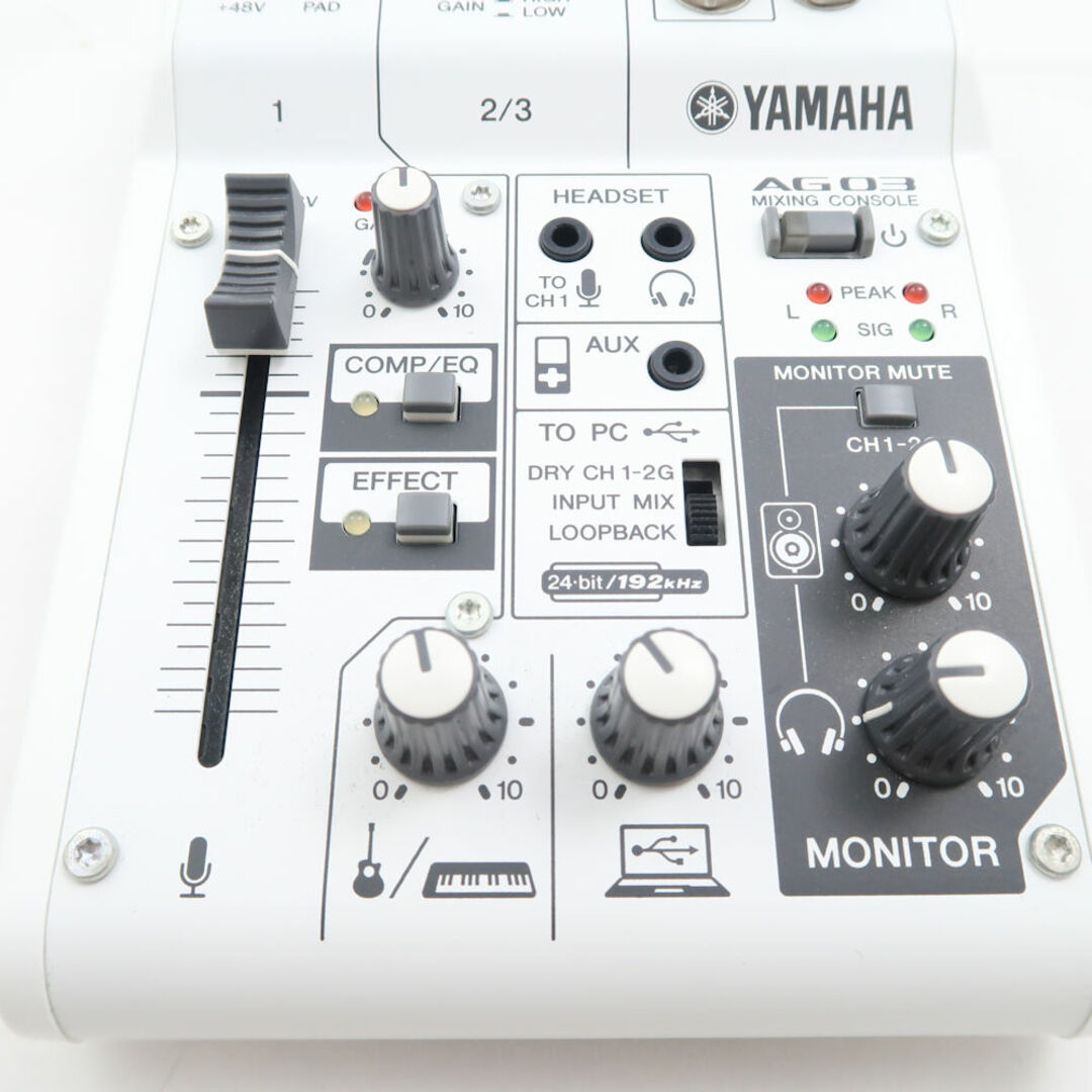 ヤマハ - 美品 YAMAHA ヤマハ AG03 ライブストリーミング ヤマハ - 美品 YAMAHA ヤマハ AG03 ライブストリーミング