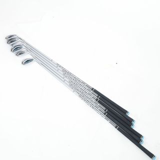コブラ(COBRA)の美品 Cobra コブラ KING キング F7 純正FUJIKURA PRO 55iカーボンシャフト LAMKINグリップ アイアン US仕様 5.6.7.8.9.P 6点 フレックス W セット 女性右利き用ゴルフクラブ スポーツ レディース HU1119 (クラブ)