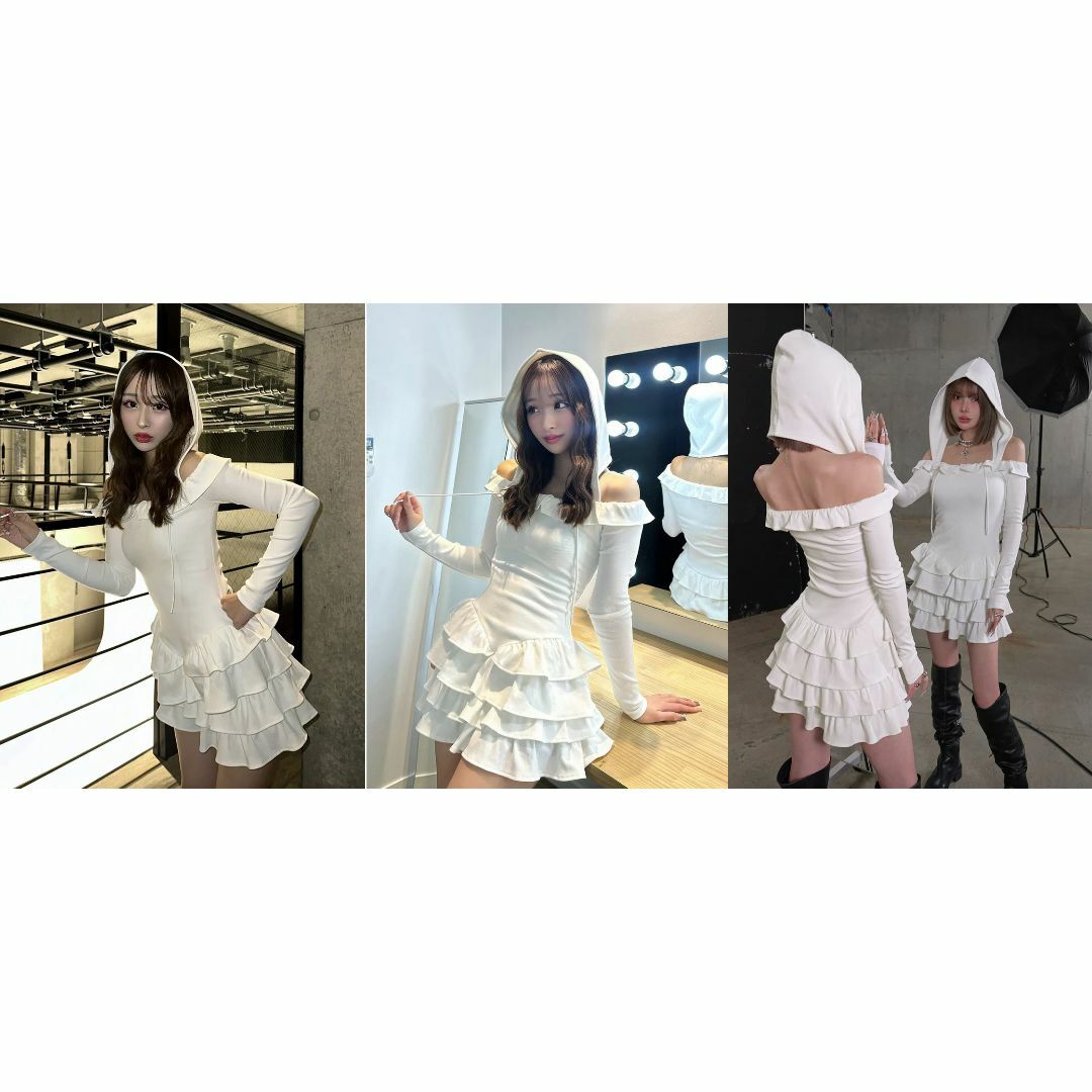 Darich - ダーリッチ darich ボリュームフリルリブミニ Darich - ダーリッチ darich ボリュームフリルリブミニ