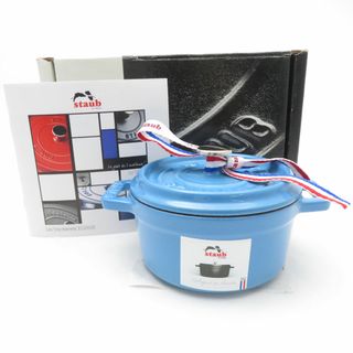 STAUB(ブルー・ネイビー/青色系)のフリマアイテム一覧 STAUB(ブルー・ネイビー/青色系)のフリマアイテム一覧