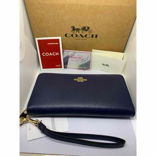 COACH - 送料込み! 未使用品 COACH ジップウォレット C6699 COACH - 送料込み! 未使用品 COACH ジップウォレット C6699