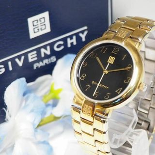 GIVENCHY(時計 ・ ゴールド/金色系)のフリマアイテム一覧 GIVENCHY(時計 ・ ゴールド/金色系)のフリマアイテム一覧