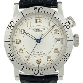 LONGINES - 稼働 LONGINES 腕時計 ラウンド 新品ベルト LONGINES - 稼働 LONGINES 腕時計 ラウンド 新品ベルト
