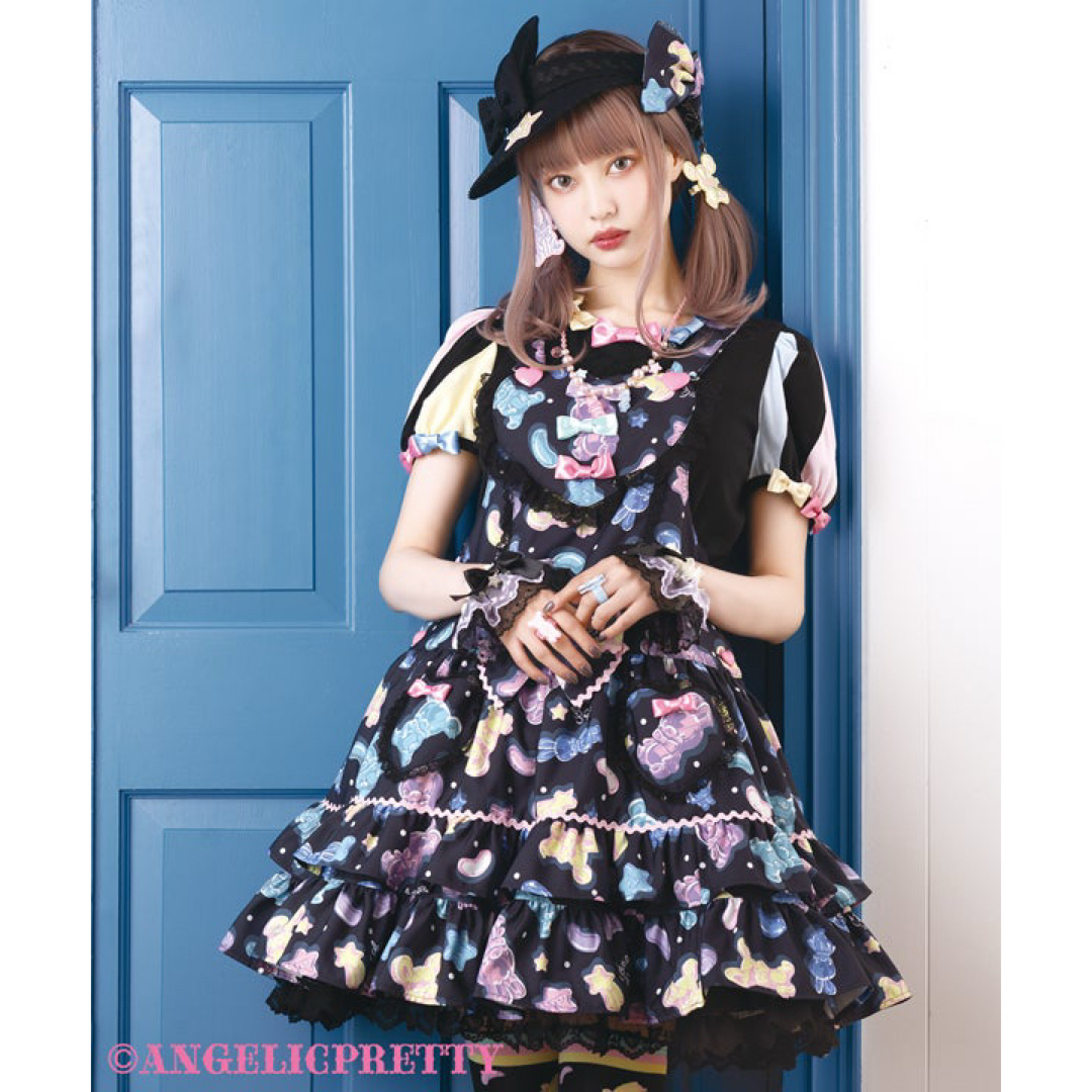 Angelic Pretty - angelic pretty Jelly Candy Toysハート Angelic Pretty - angelic pretty Jelly Candy Toysハート