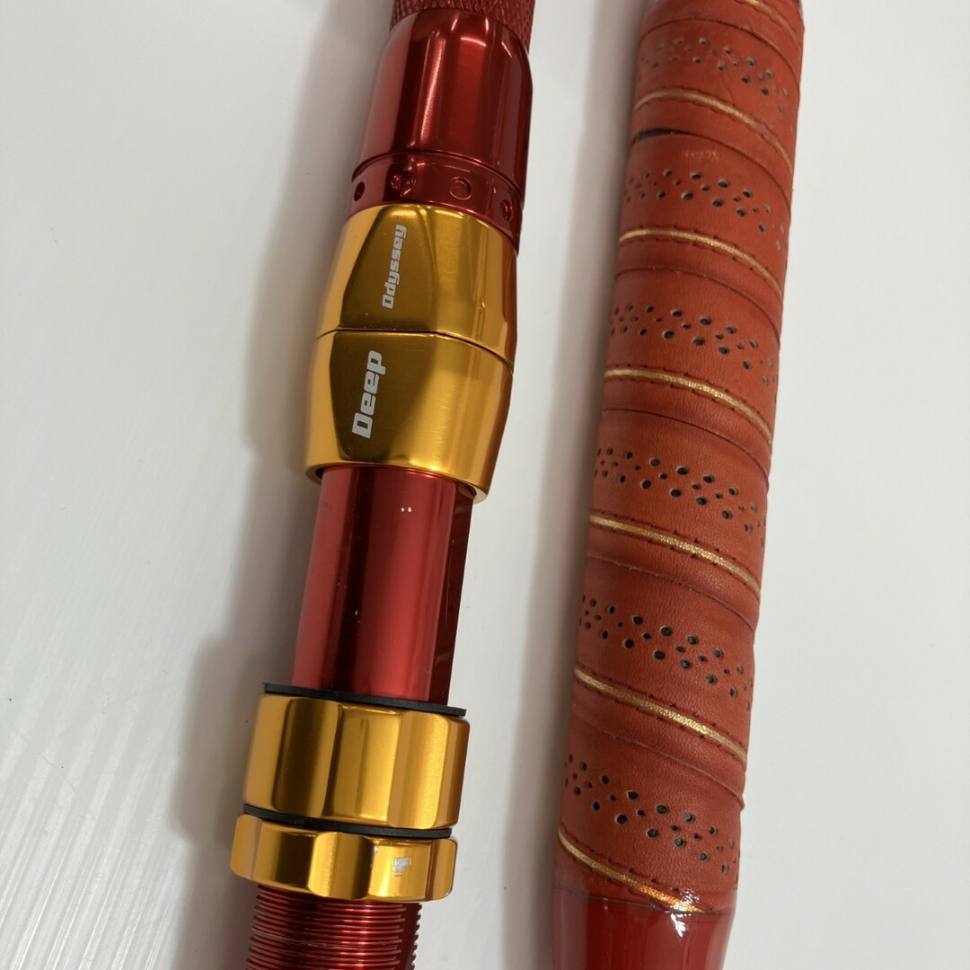 alpha tackle+ アルファタックル 船竿 ディープオデッセイRの alpha tackle+ アルファタックル 船竿 ディープオデッセイRの