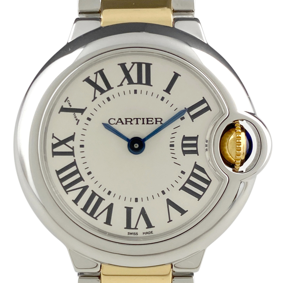 【きれいめファッション51選】上品さと清潔感をキープし Cartier - カルティエ バロンブルー SM W69007Z3 クォーツ その他