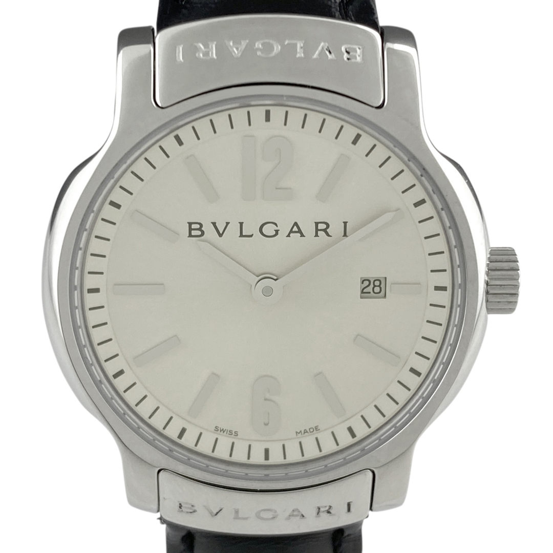 BVLGARI - ブルガリ ソロテンポ ST29S クォーツ レディース BVLGARI - ブルガリ ソロテンポ ST29S クォーツ レディース