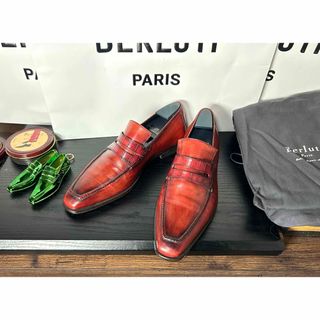 BERLUTI - Berluti ベルルッティ サイズ:7.5 / ニューフィジオ BERLUTI - Berluti ベルルッティ サイズ:7.5 / ニューフィジオ