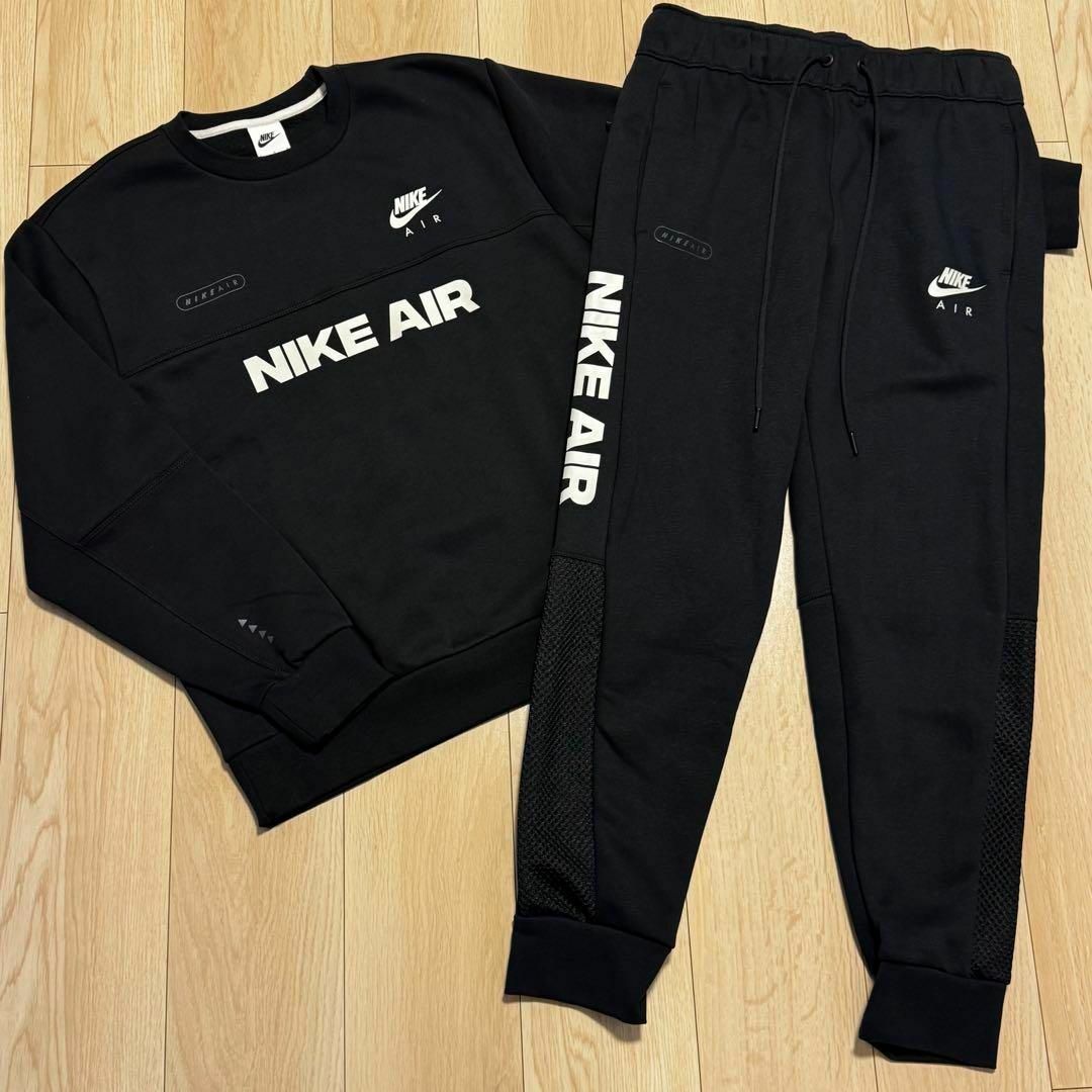 NIKE - NIKE ナイキ セットアップ上下トレーナースウェット NIKE - NIKE ナイキ セットアップ上下トレーナースウェット