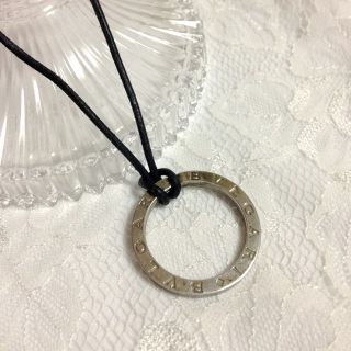 ブルガリ キーリングネックレス BVLGARI