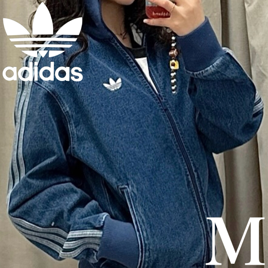 adidas Originals - 新品M⭐️adidas アディカラー デニム adidas Originals - 新品M⭐️adidas アディカラー デニム