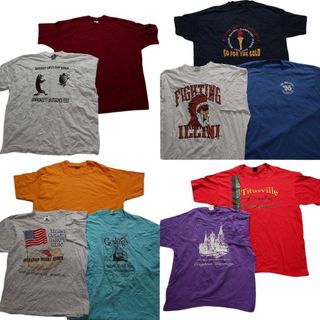 古着卸 まとめ売り ~90s オールド 半袖Tシャツ 10枚セット 古着卸 まとめ売り ~90s オールド 半袖Tシャツ 10枚セット
