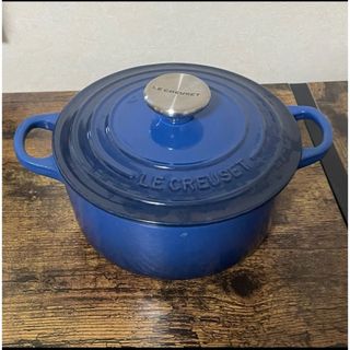 LE CREUSET - ル・クルーゼ ドラえもん マルミット22cm LE CREUSET - ル・クルーゼ ドラえもん マルミット22cm