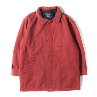BURBERRY - BURBERRYS(バーバリーズ) 90S 白タグ 比翼 ナイロン BURBERRY - BURBERRYS(バーバリーズ) 90S 白タグ 比翼 ナイロン