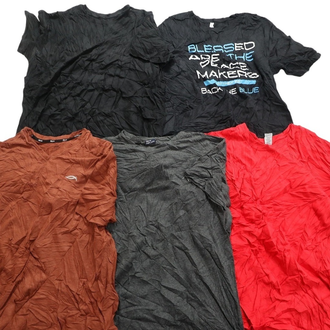 古着卸 まとめ売り カラーmix プリント 半袖Tシャツ 20枚セット 古着卸 まとめ売り カラーmix プリント 半袖Tシャツ 20枚セット