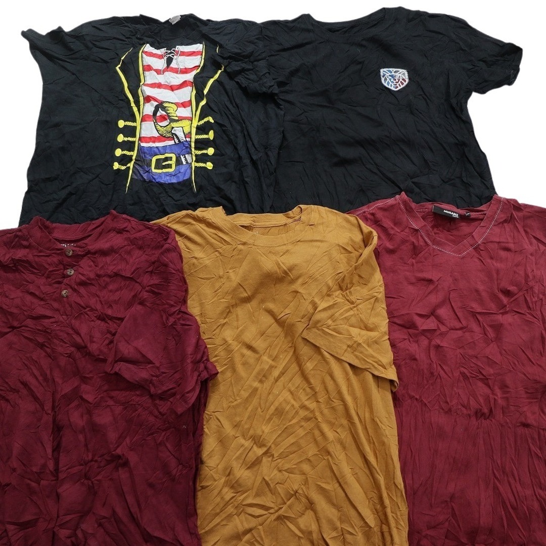 古着卸 まとめ売り カラーmix プリント 半袖Tシャツ 20枚セット 古着卸 まとめ売り カラーmix プリント 半袖Tシャツ 20枚セット