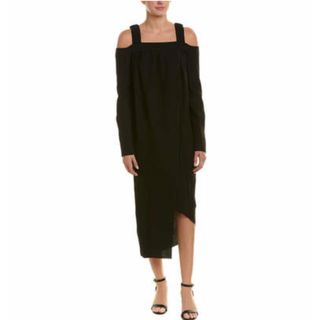 CELINE - セリーヌ エディ期 フラワー フリル ワンピース ロング CELINE - セリーヌ エディ期 フラワー フリル ワンピース ロング