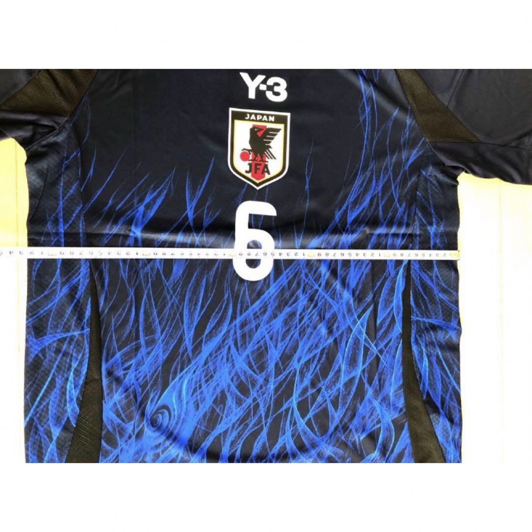 サッカー日本代表ユニフォーム 最新モデル #6 ENDO (遠藤 航) Lサイズ スポーツ/アウトドアのサッカー/フットサル(ウェア)の商品写真