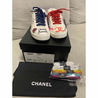 CHANEL - 【未使用級】 シャネル ココマーク スエード ソックス CHANEL - 【未使用級】 シャネル ココマーク スエード ソックス