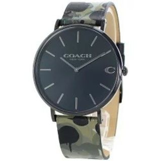 COACH - 稼働 COACH 腕時計 スクエア ボーイズ デイト COACH - 稼働 COACH 腕時計 スクエア ボーイズ デイト