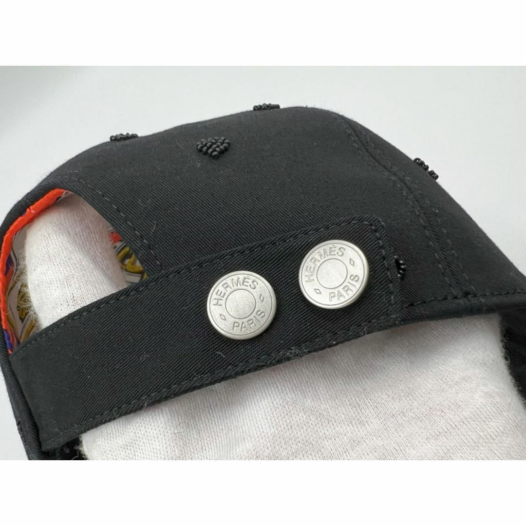 HERMES - HERMES エルメス レディース ハートビーズ ボタン HERMES - HERMES エルメス レディース ハートビーズ ボタン