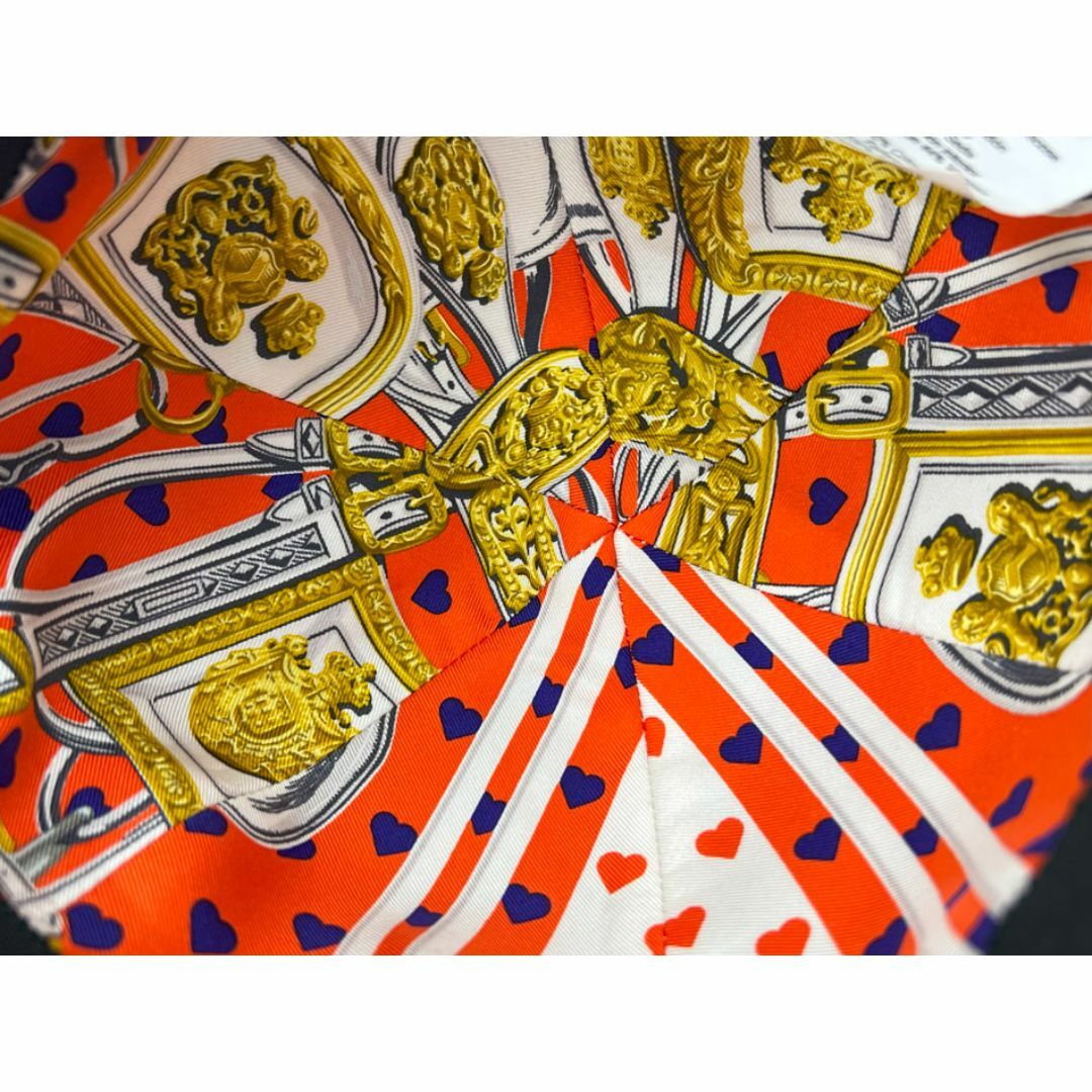 HERMES - HERMES エルメス レディース ハートビーズ ボタン HERMES - HERMES エルメス レディース ハートビーズ ボタン