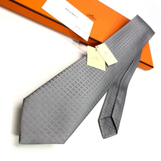 HERMES - 新品タグ付き エルメス ネクタイ ハイブランド H柄 HERMES - 新品タグ付き エルメス ネクタイ ハイブランド H柄