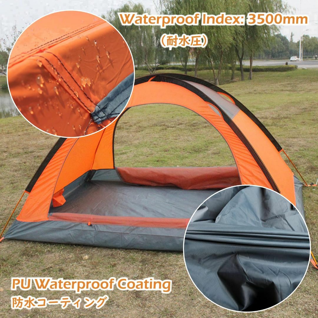 キャンプ用テント キャンプテント 超軽量テント Tenda Tente キャンプ用テント キャンプテント 超軽量テント Tenda Tente