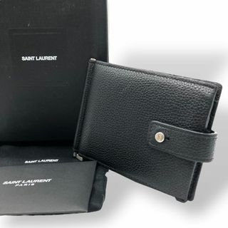 SAINT LAURENT - サンローランパリ 378005 クロコ型押しビル SAINT LAURENT - サンローランパリ 378005 クロコ型押しビル