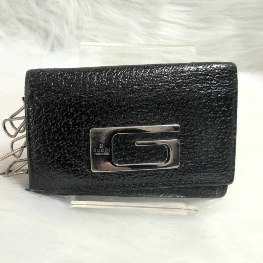 GUCCI - 【箱付き】 GUCCI キーケース 033 0859 【ショップ GUCCI - 【箱付き】 GUCCI キーケース 033 0859 【ショップ