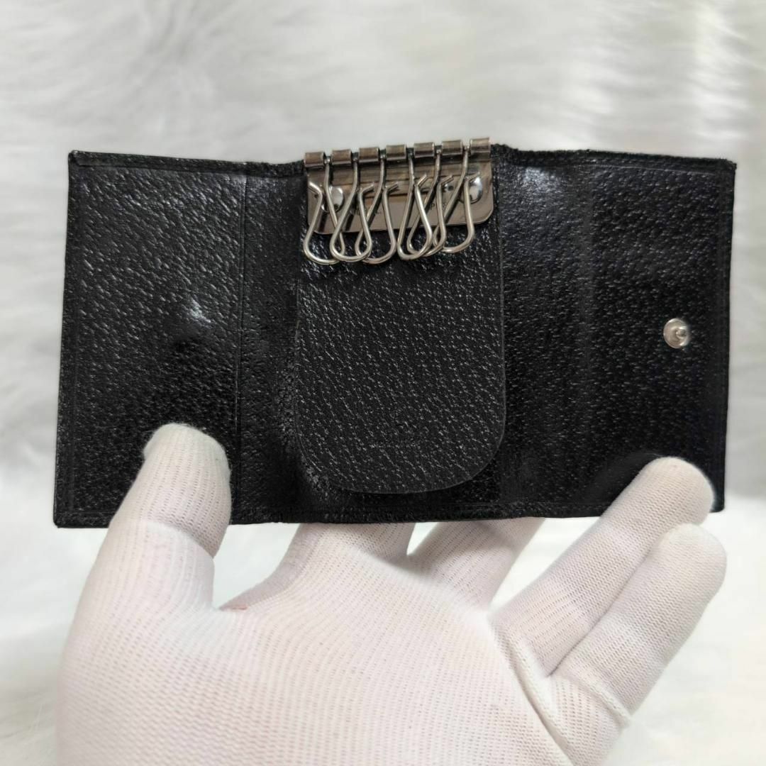 GUCCI - 【箱付き】 GUCCI キーケース 033 0859 【ショップ GUCCI - 【箱付き】 GUCCI キーケース 033 0859 【ショップ