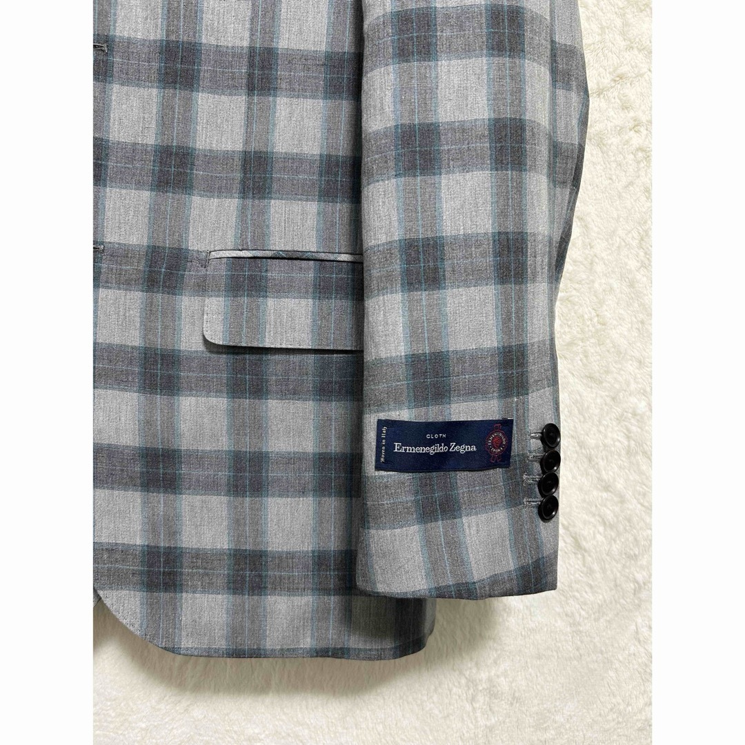 Ermenegildo Zegna - 【新品】春夏物 エルメネジルドゼニア生地 Ermenegildo Zegna - 【新品】春夏物 エルメネジルドゼニア生地