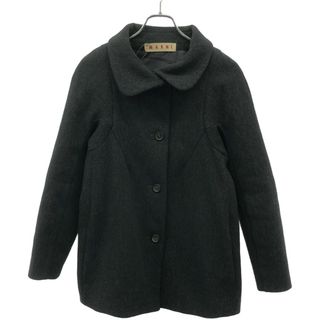 MARNI - MARNI(マルニ) コート サイズ38 S レディース - ブルー MARNI - MARNI(マルニ) コート サイズ38 S レディース - ブルー